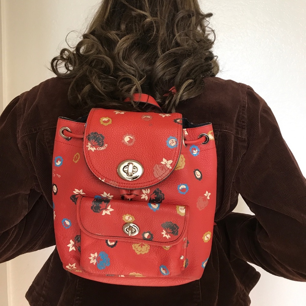 Coach Backpack - Picture 1 of 4